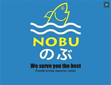 Tablet Screenshot of nobuthai.com